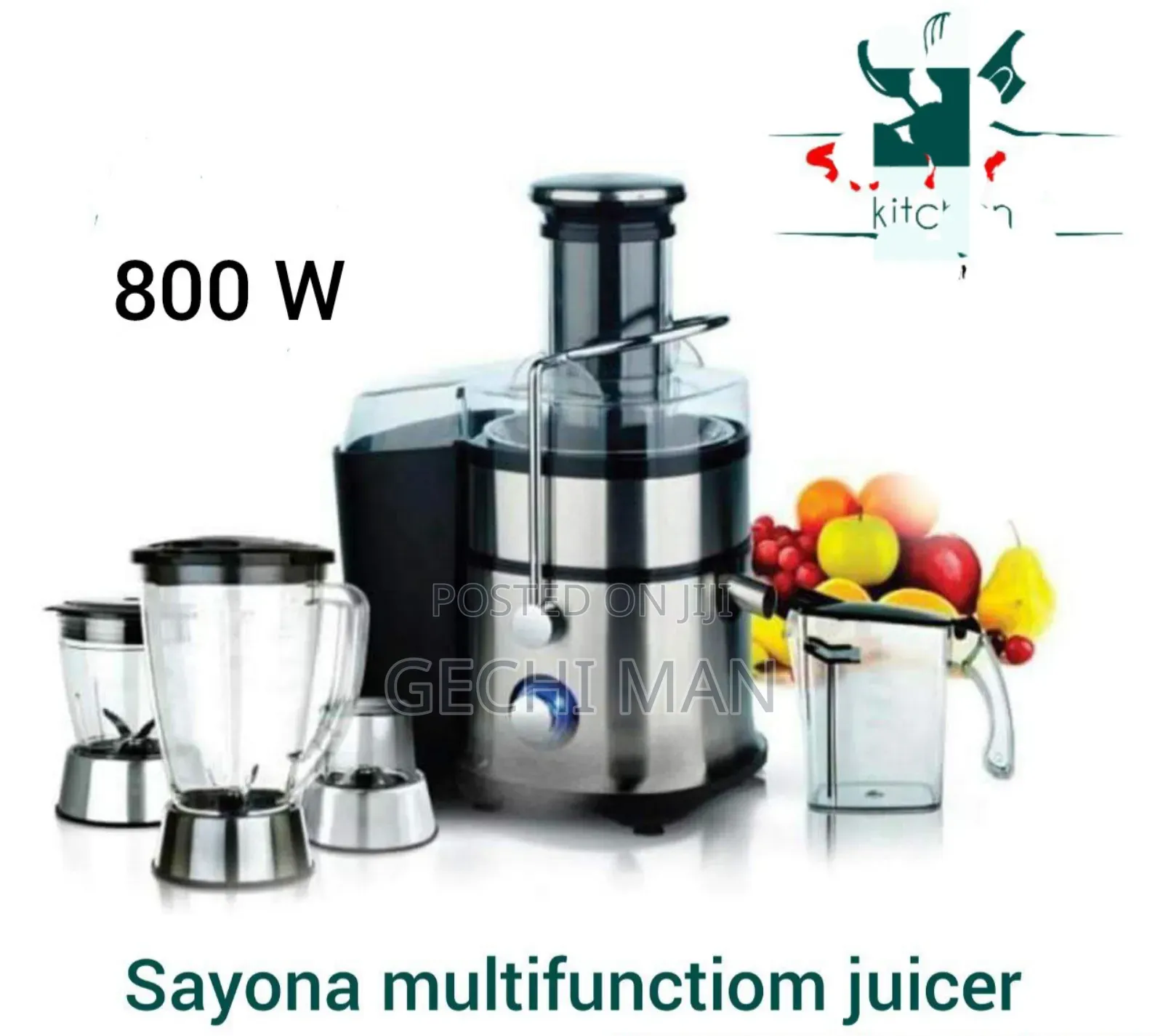 Multifunctional Juicer