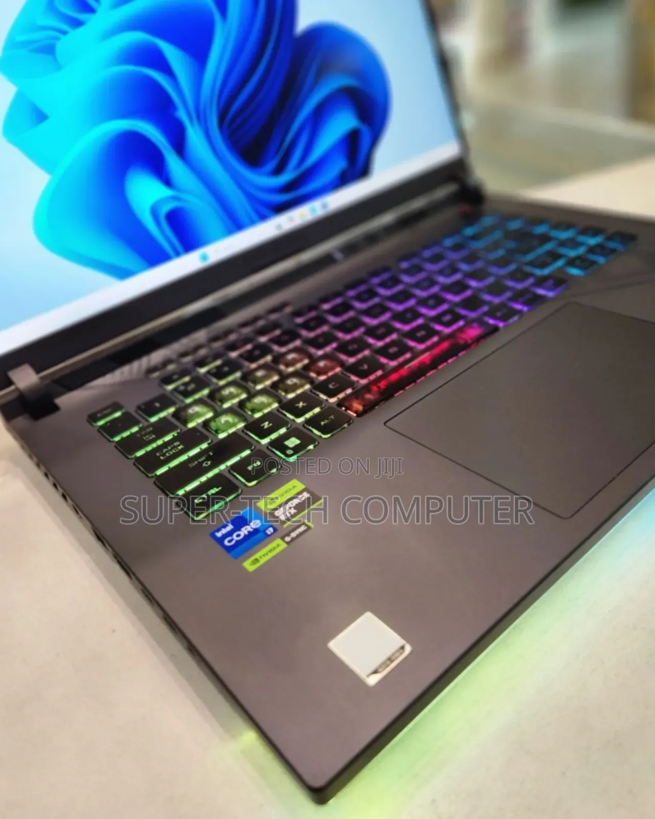 New Laptop Asus ROG Strix G16 G614 16GB Intel Core I7 SSD 1T
