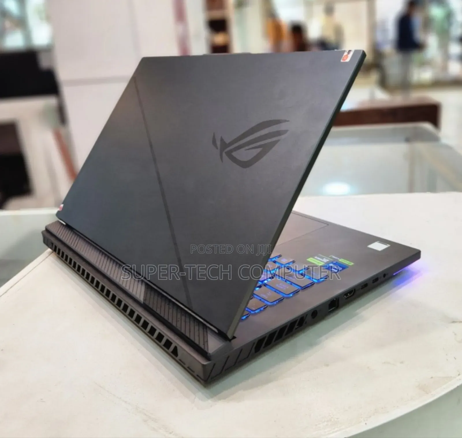New Laptop Asus ROG Strix G16 G614 16GB Intel Core I7 SSD 1T