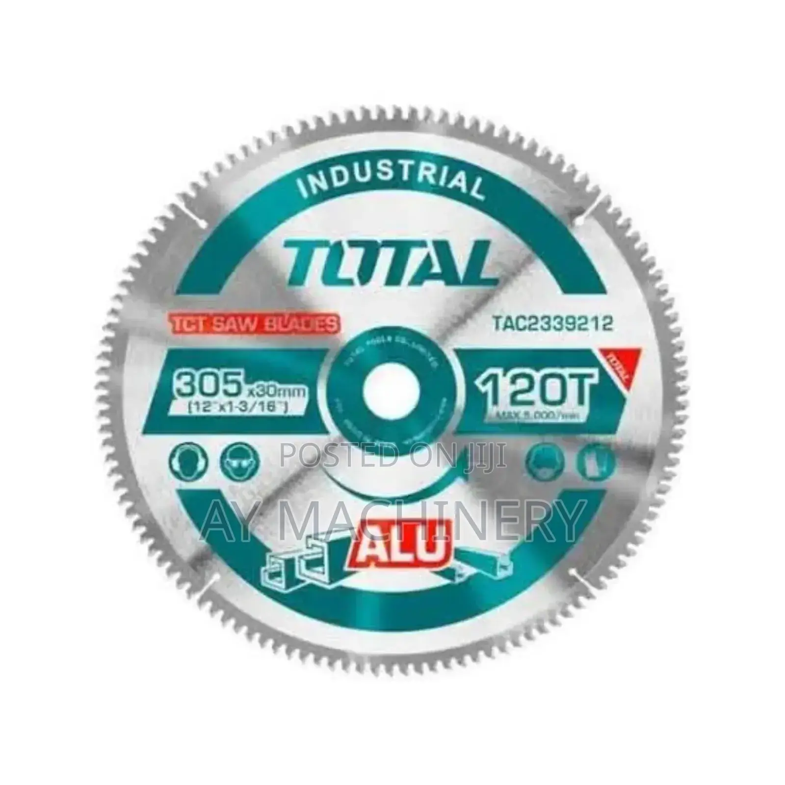 Disk 305mm 120teeth Aluminium