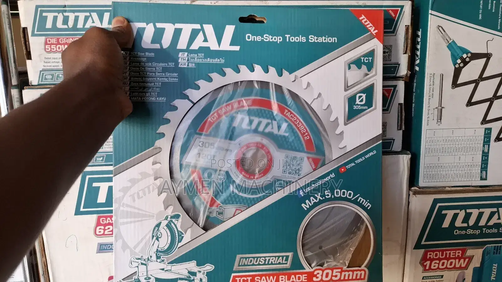 Disk 305mm 120teeth Aluminium