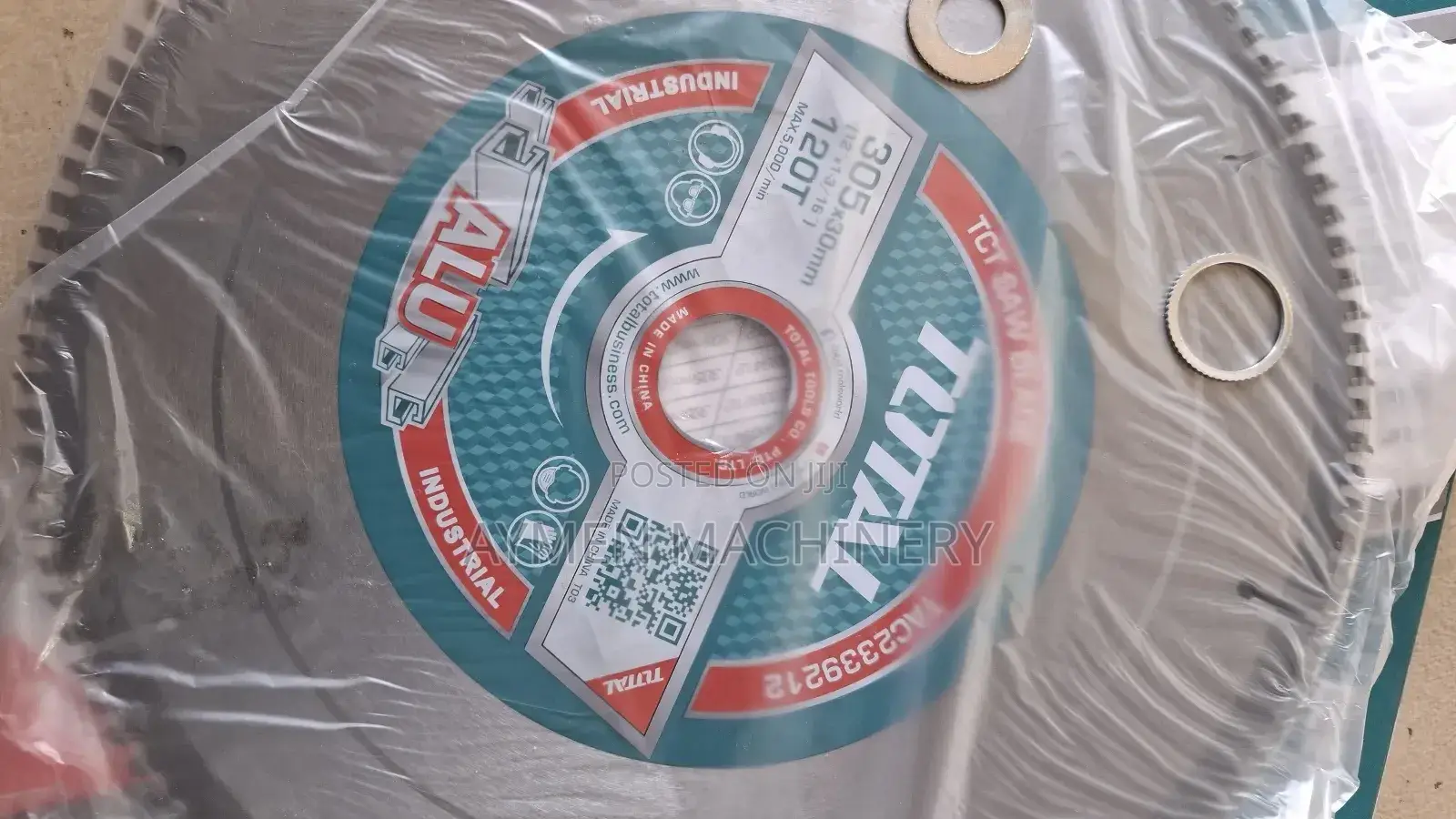 Disk 305mm 120teeth Aluminium