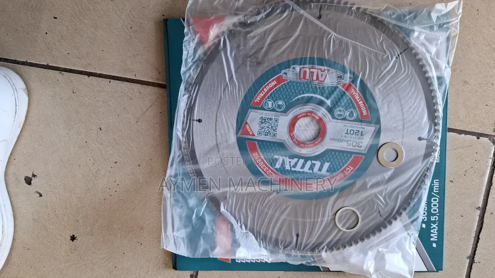 Disk 305mm 120teeth Aluminium