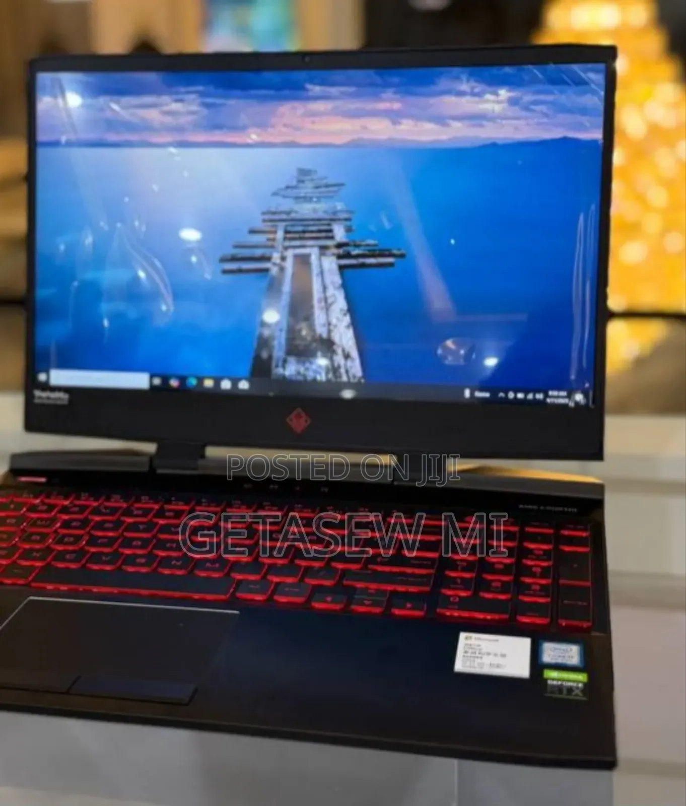 New Laptop HP Omen 15t 16GB Intel Core I7 SSD 512GB