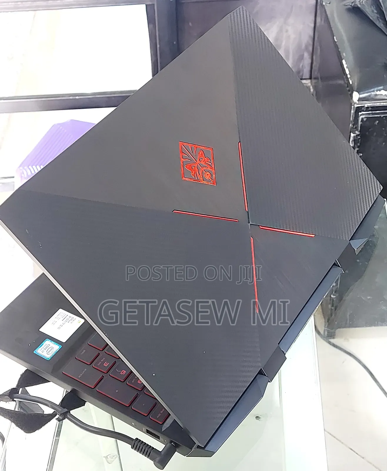 New Laptop HP Omen 15t 16GB Intel Core I7 SSD 512GB