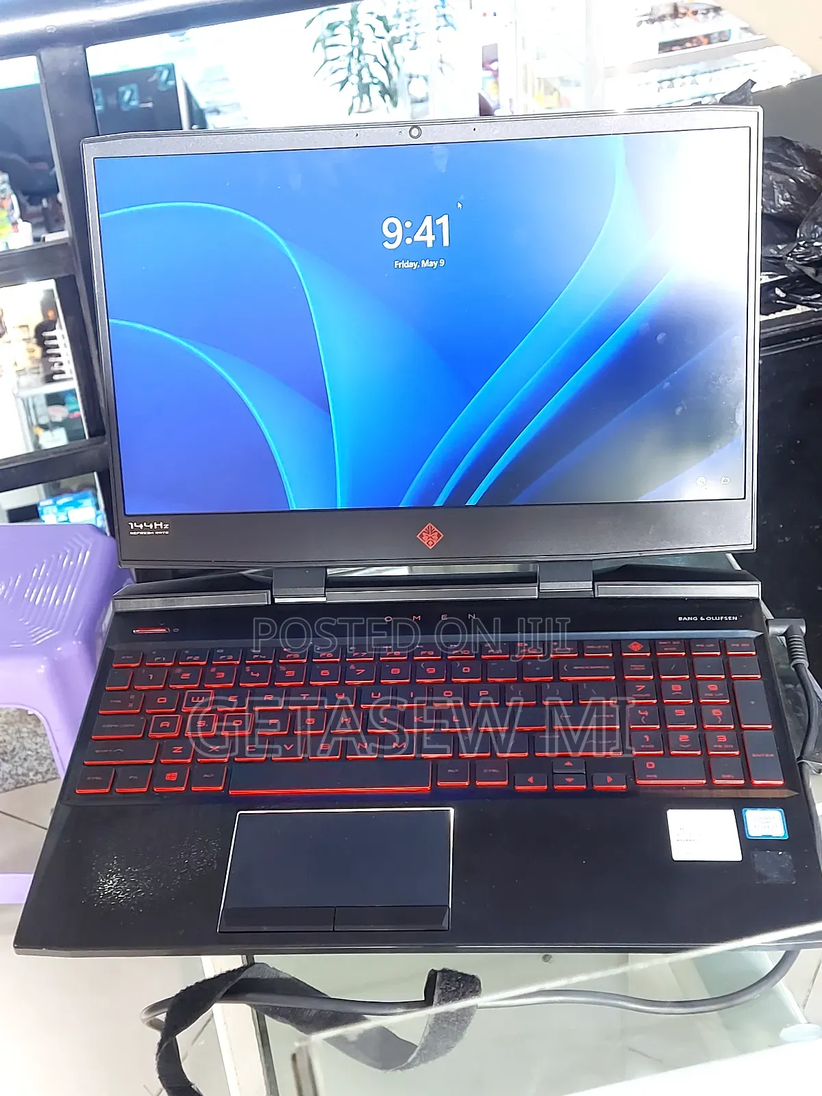 New Laptop HP Omen 15t 16GB Intel Core I7 SSD 512GB