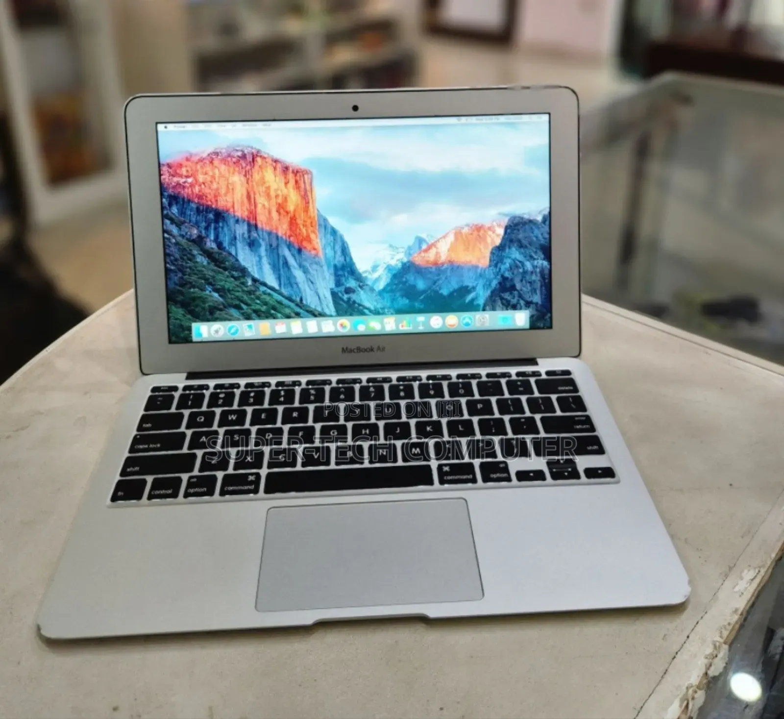 New Laptop Apple MacBook Air 2015 12GB Intel Core I5 SSD 128GB
