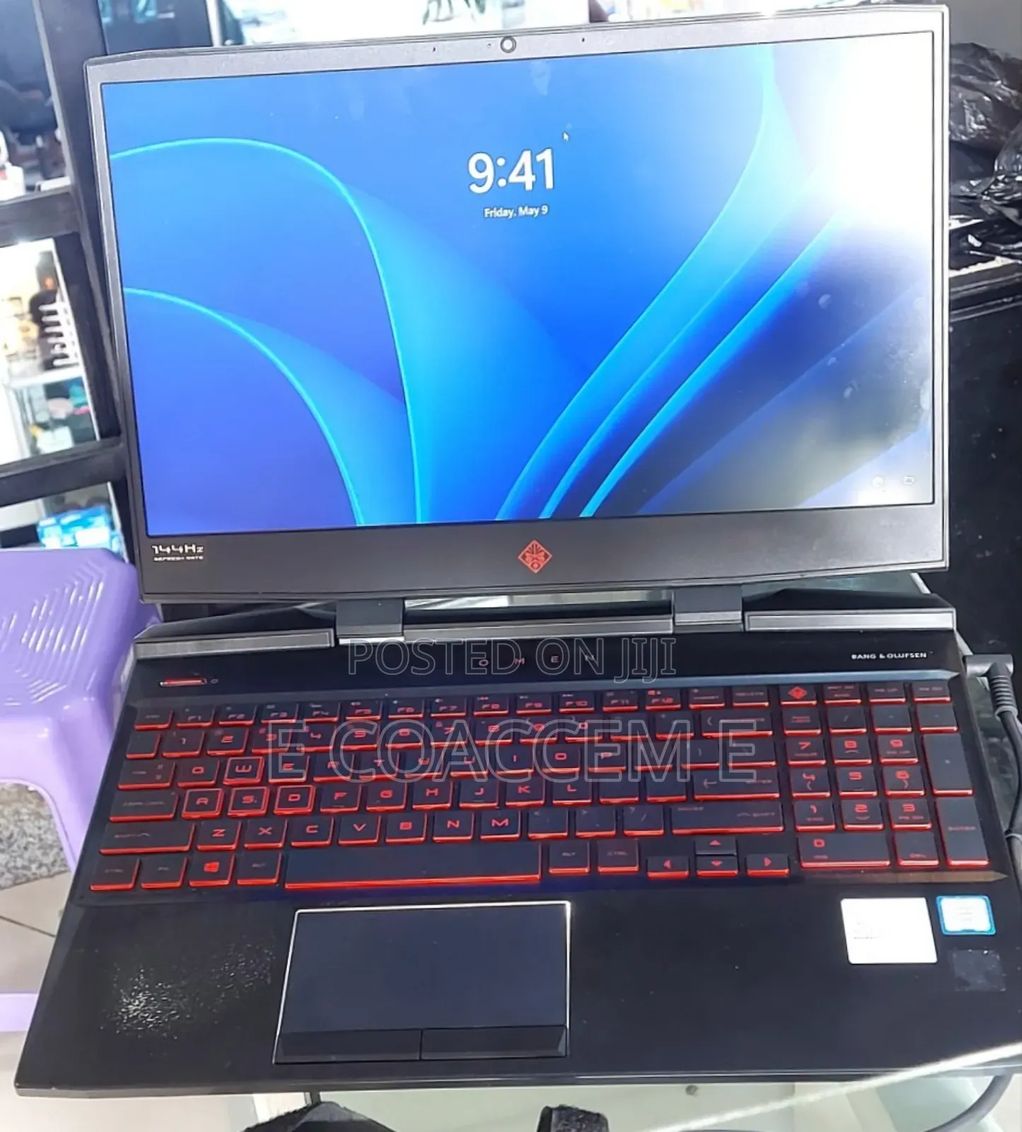 New Laptop HP 16GB Intel Core I7 SSD 512GB