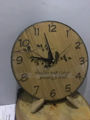 Custom Wooden Clock
