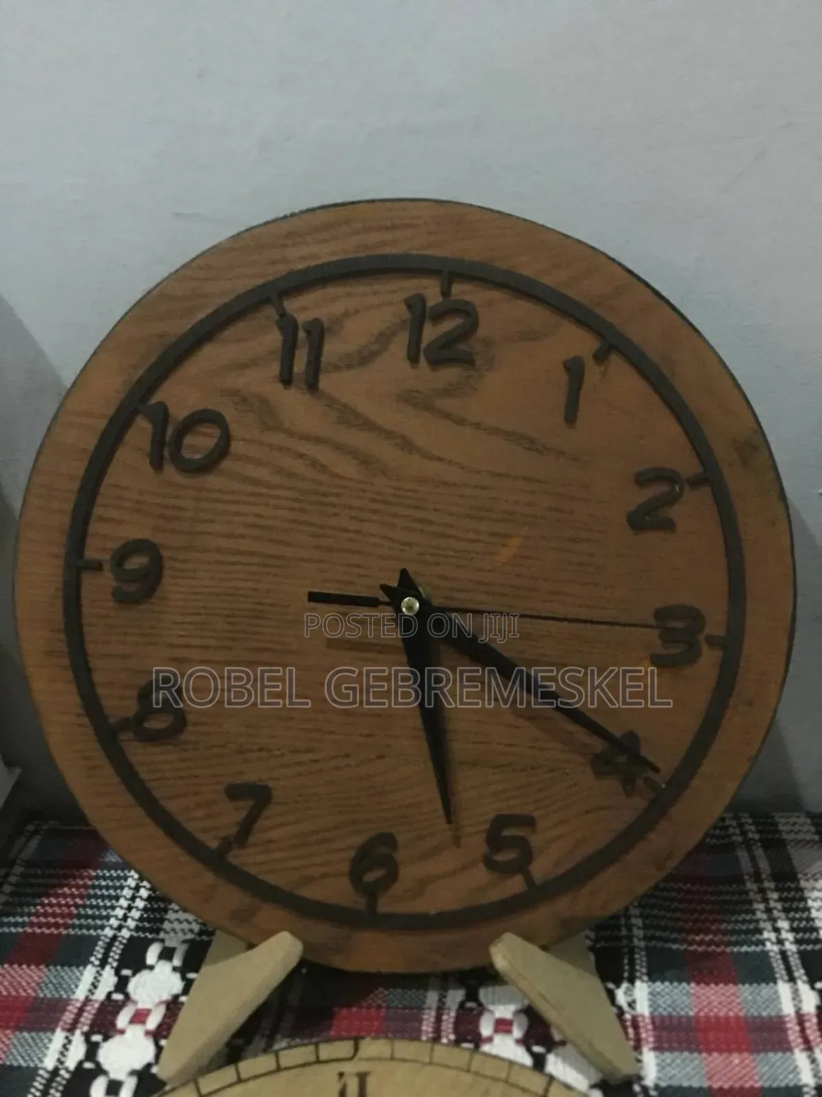 Custom Wooden Clock