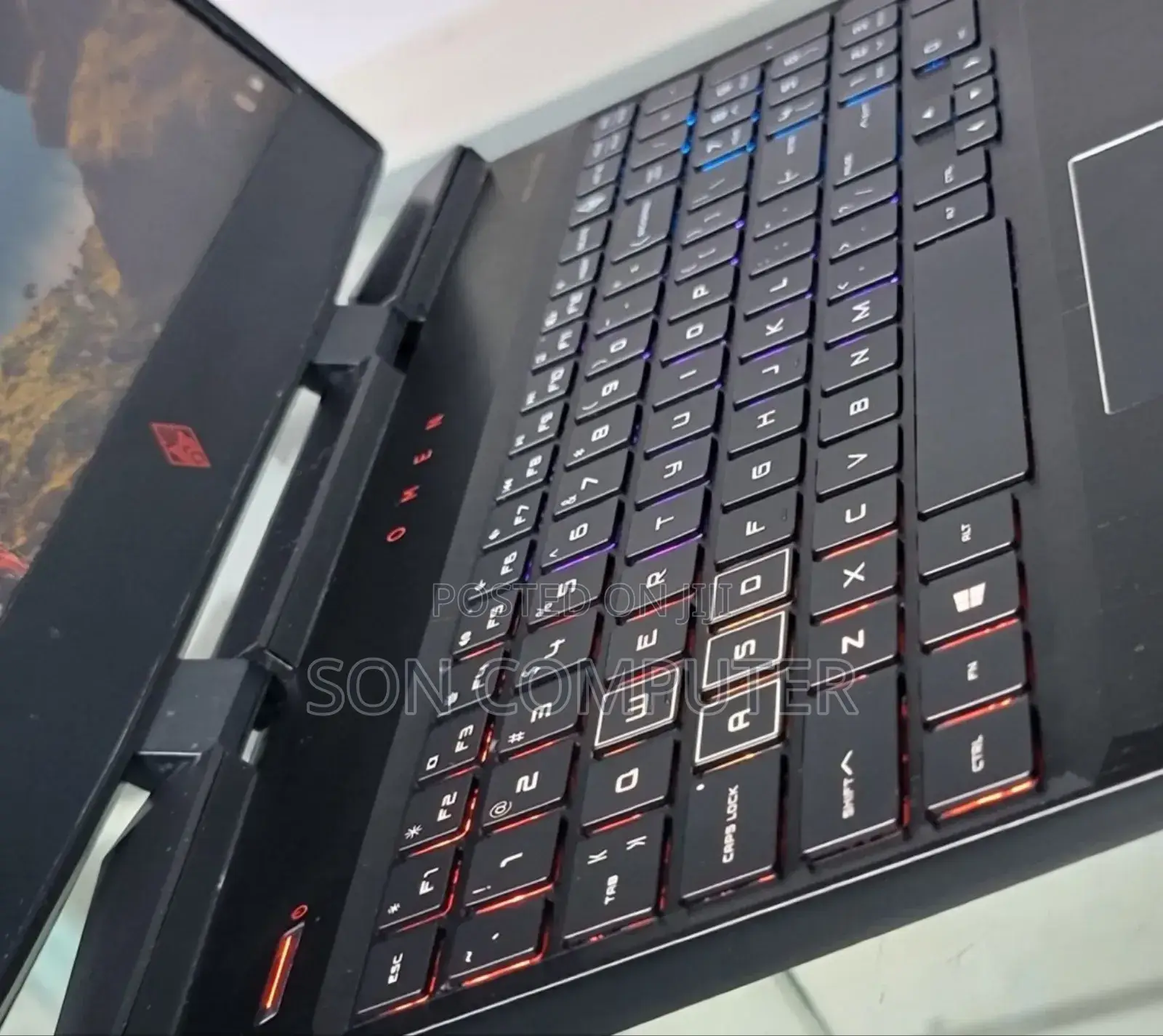 New Laptop HP Omen X 16GB Intel Core I5 SSD 512GB