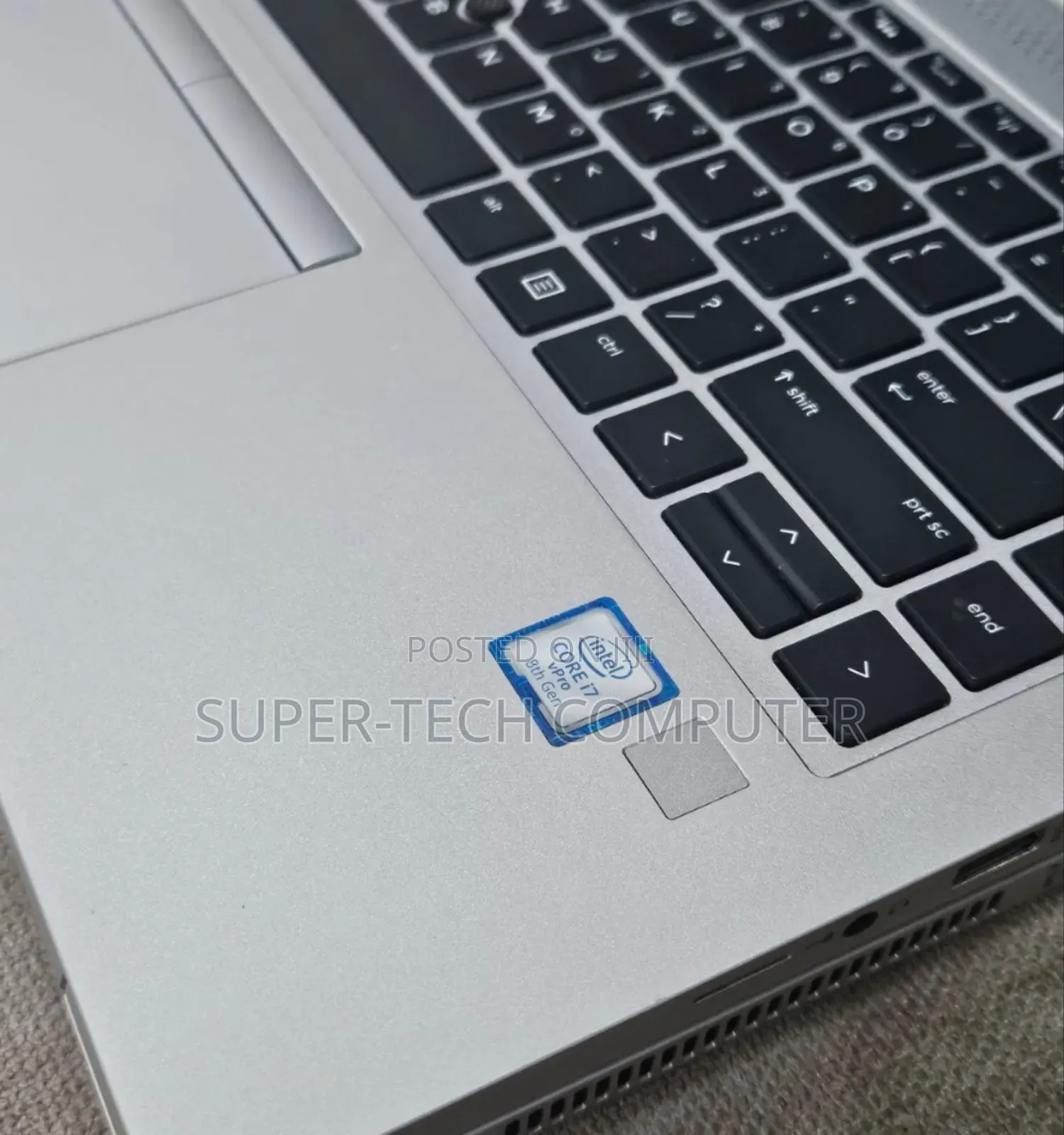 New Laptop HP EliteBook 840 G6 16GB Intel Core I7 SSD 512GB