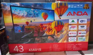 Anda 43"Inch Tv Smart Android Tv