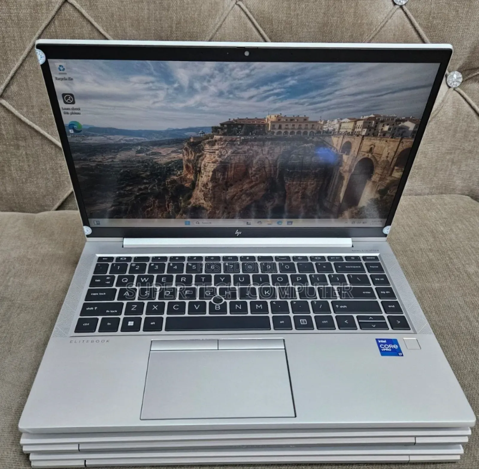 New Laptop HP EliteBook 840 G8 16GB Intel Core I7 SSD 512GB