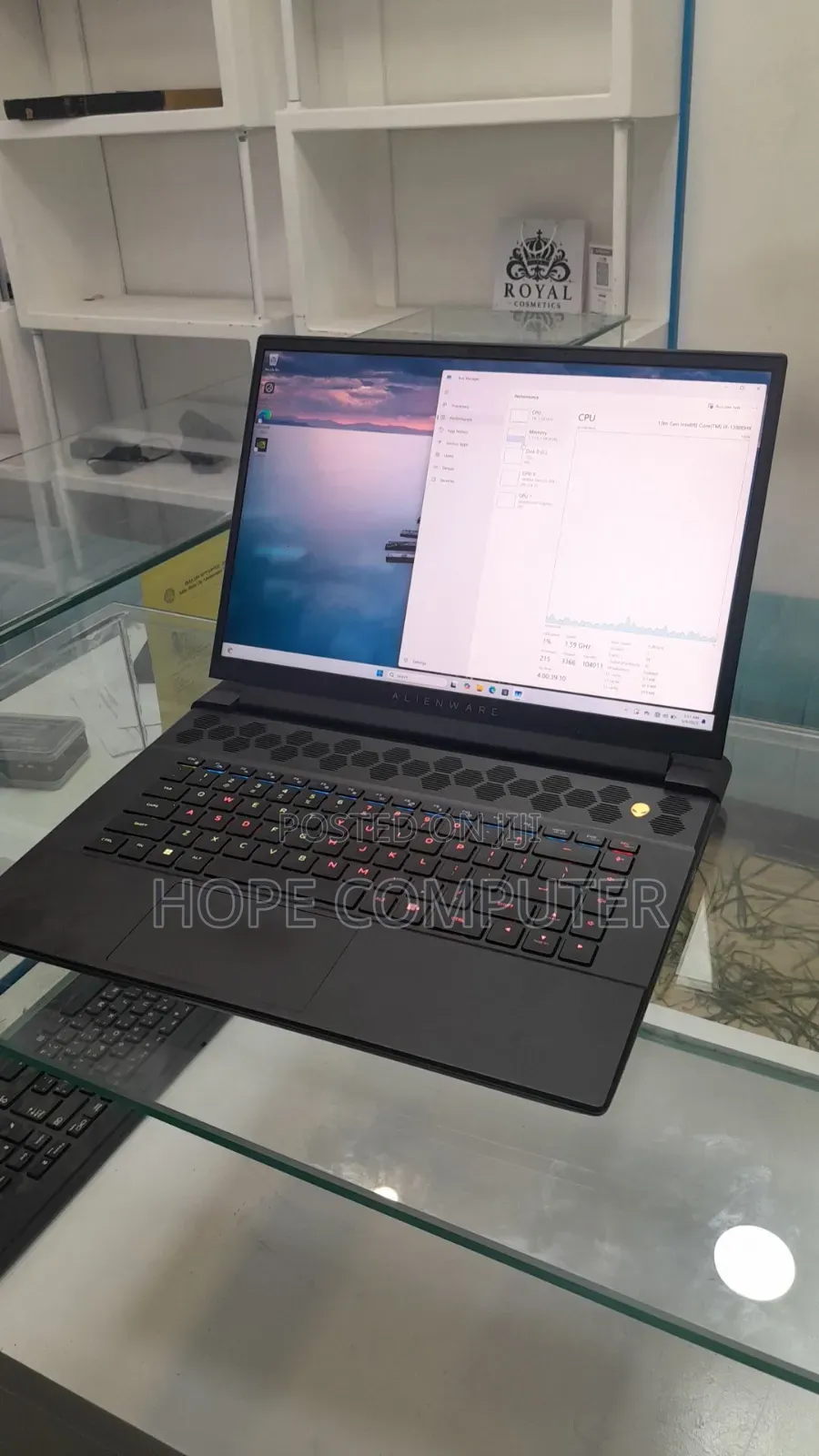 New Laptop HP Victus 15 16GB AMD Ryzen 5 SSD 1T