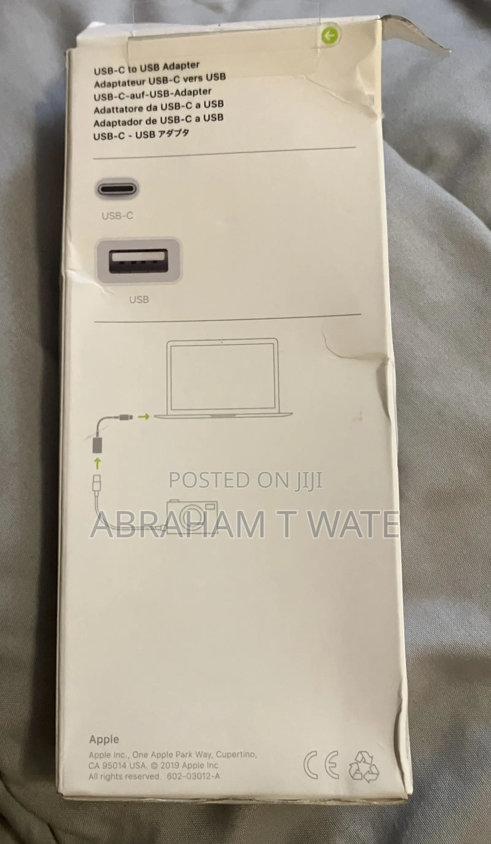 Usb-C to Usb Adapter