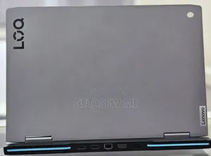 New Laptop Lenovo LOQ 15IRH8 16GB AMD Ryzen 7 SSD 512GB