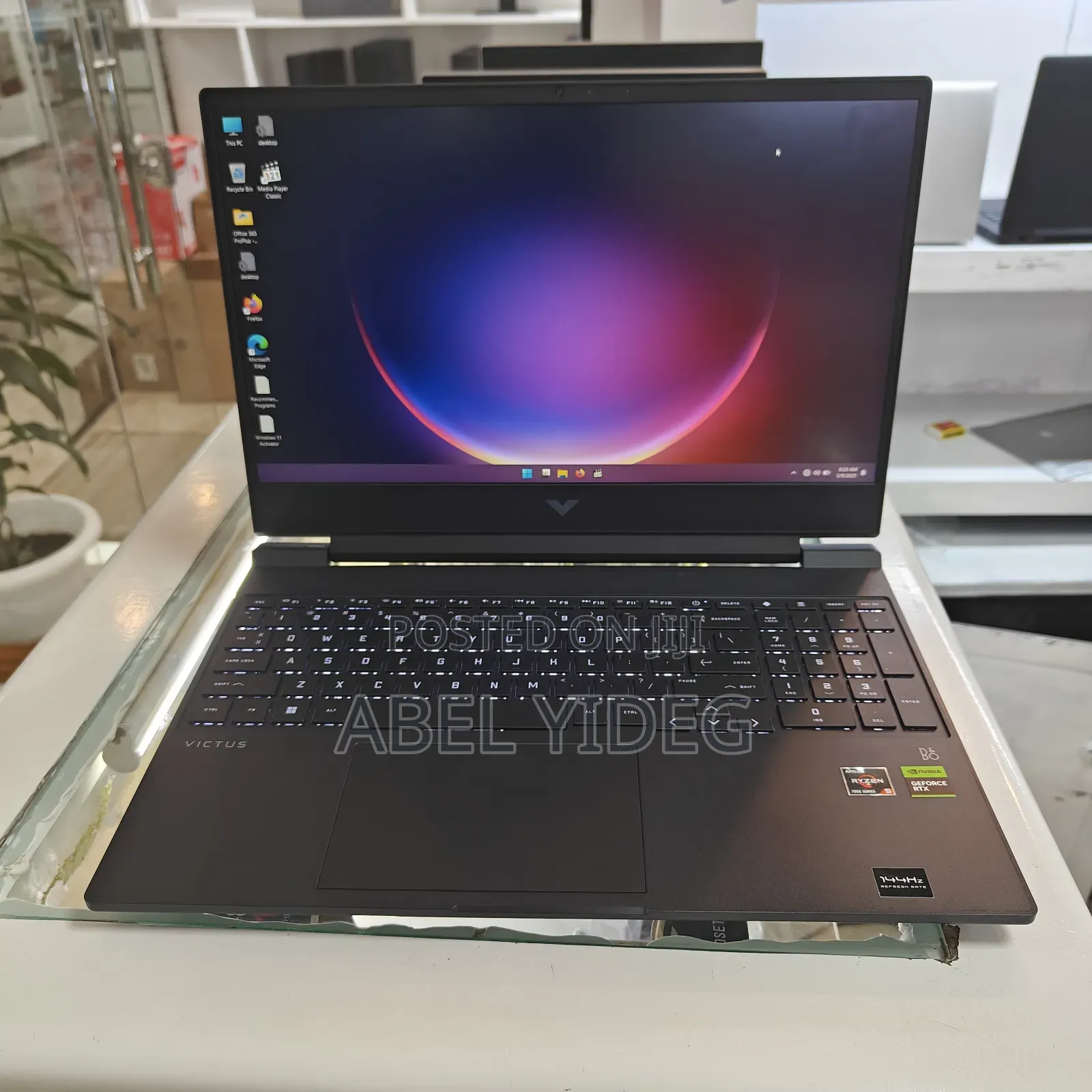 New Laptop HP Victus 15 8GB AMD Ryzen 5 SSD 512GB