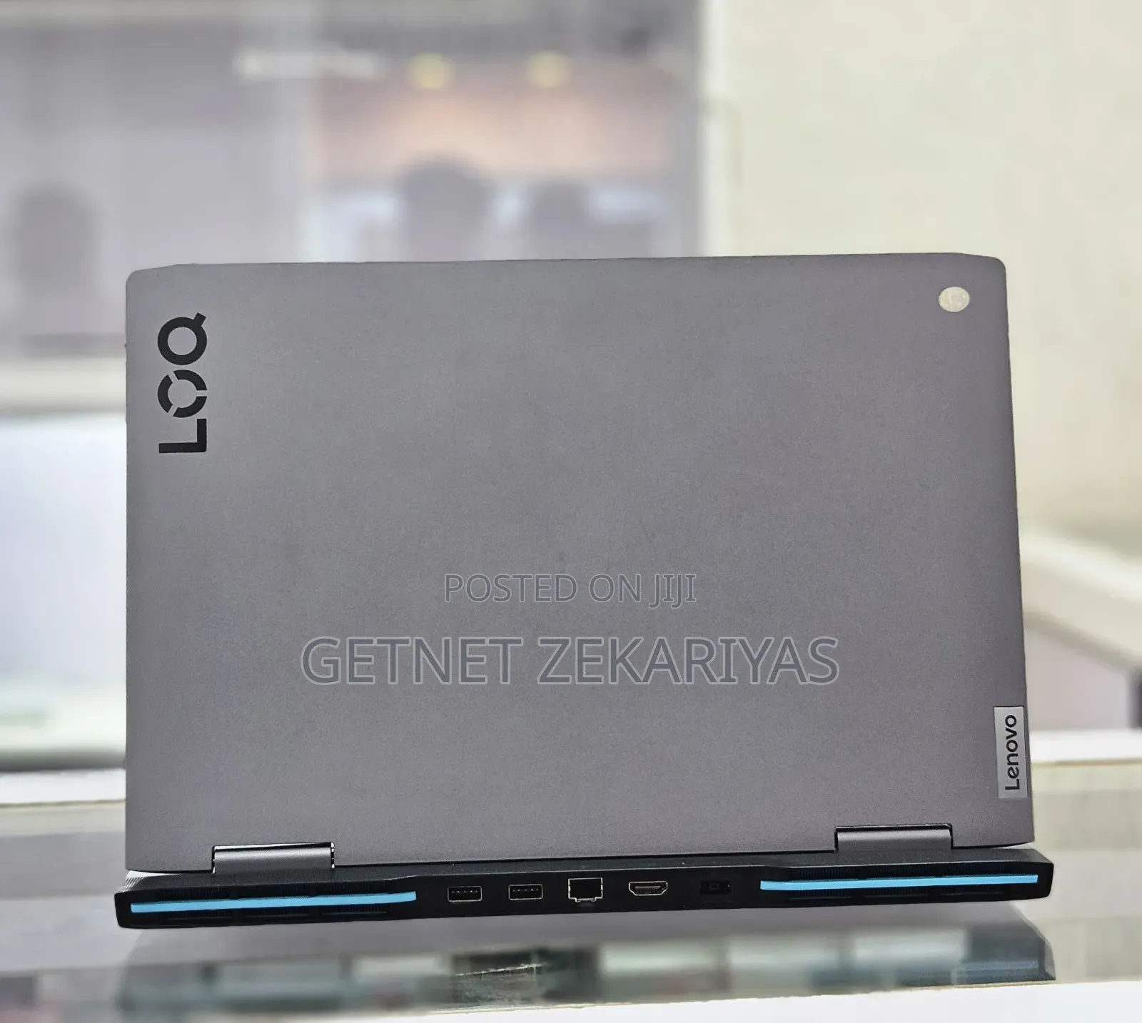 New Laptop Lenovo LOQ 15IRH8 16GB AMD Ryzen 7 SSD 512GB