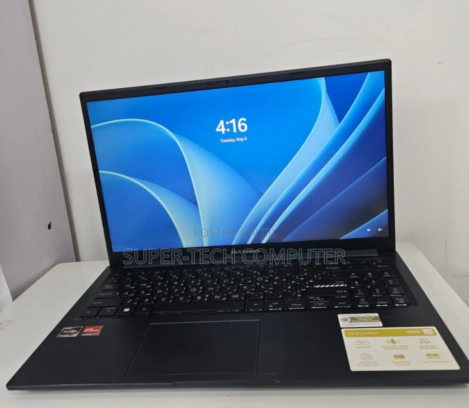 New Laptop Asus VivoBook 15 X540NA 16GB AMD Ryzen 7 SSD 512GB