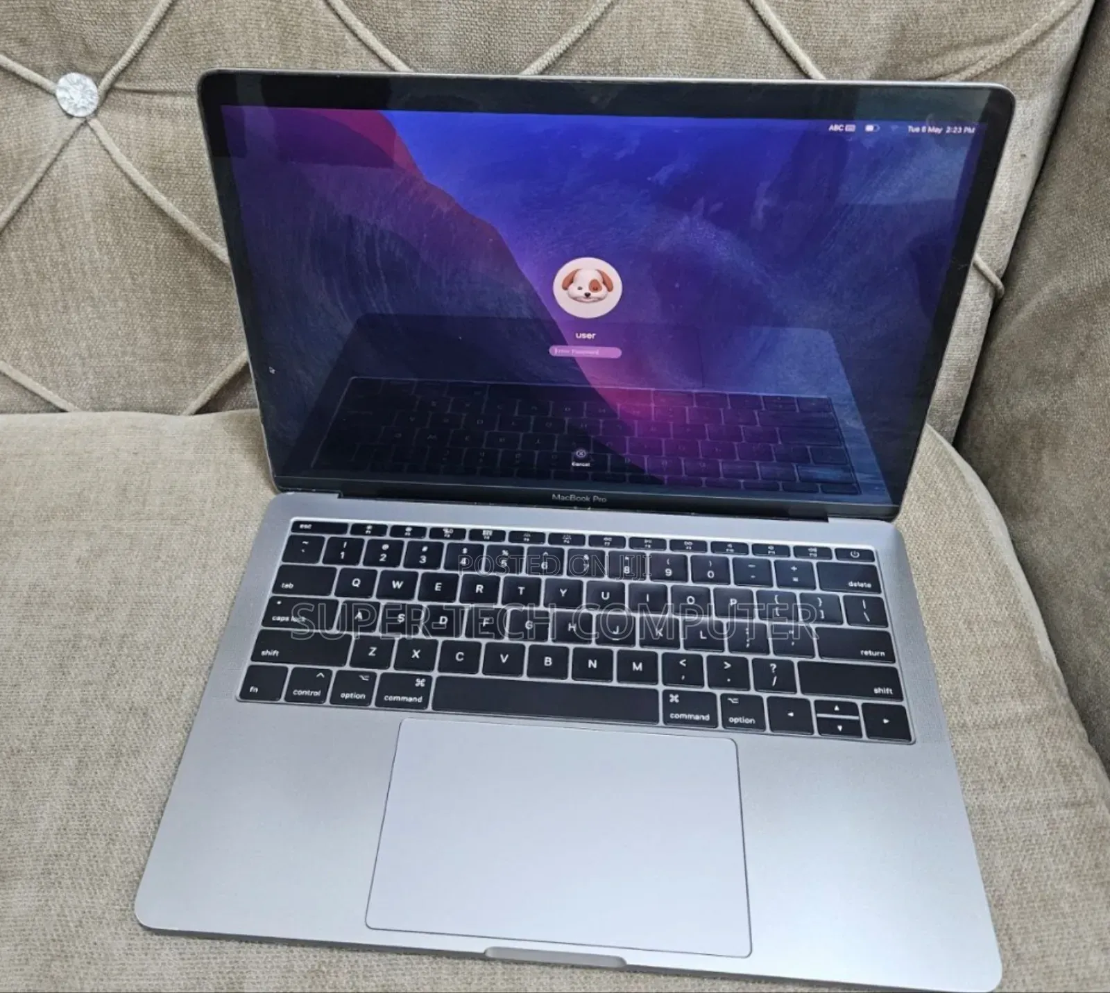New Laptop Apple MacBook Pro 2017 16GB Intel Core I5 SSD 256GB