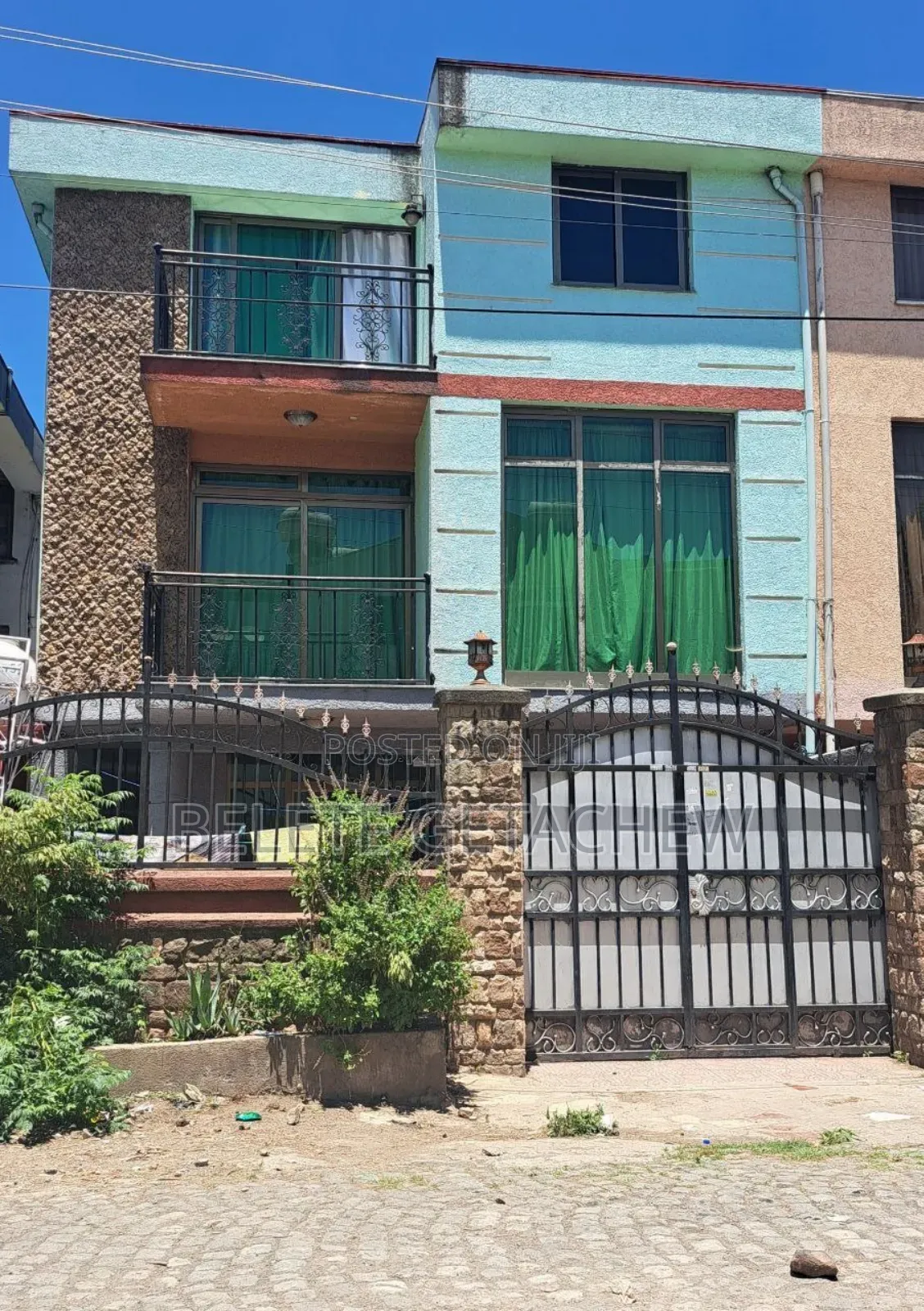 5bdrm House in Semit Fyelbet, G+2, Bole for sale