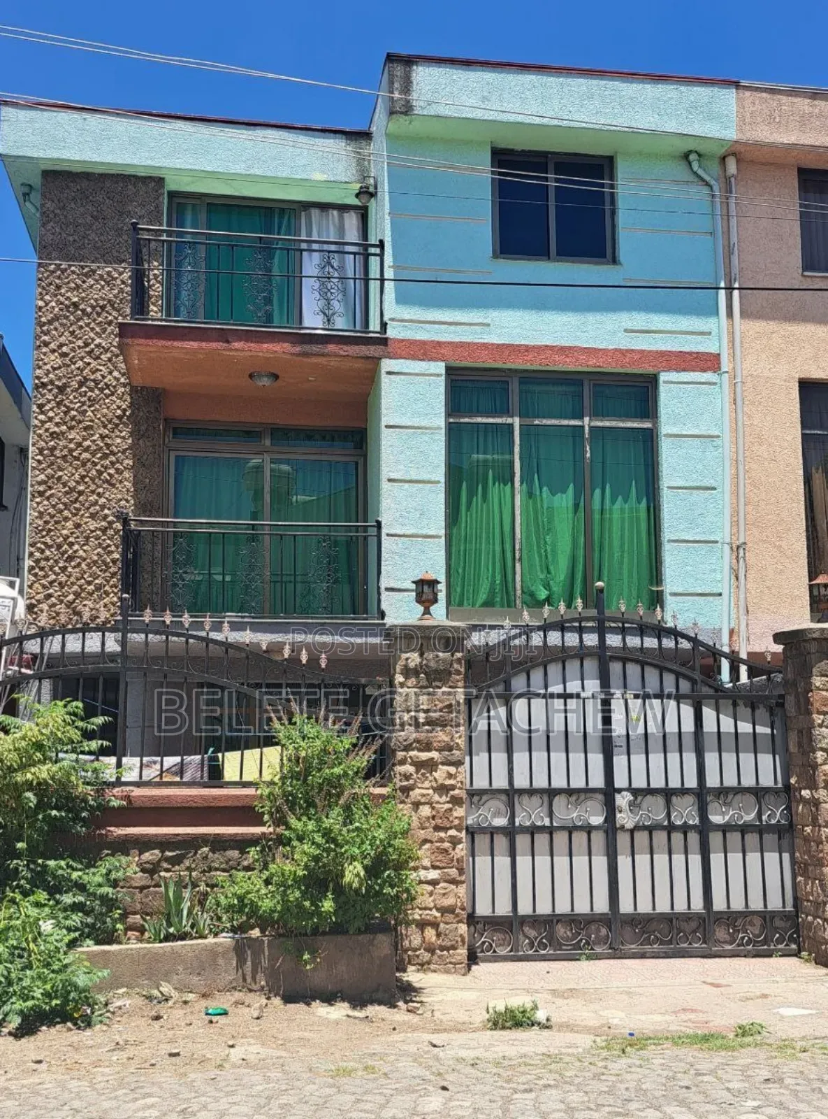 5bdrm House in Semit Fyelbet, G+2, Bole for sale