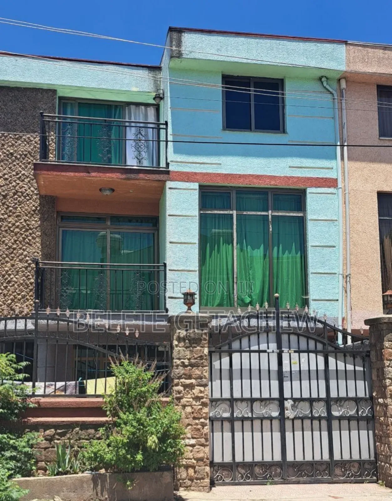 5bdrm House in Semit Fyelbet, G+2, Bole for sale