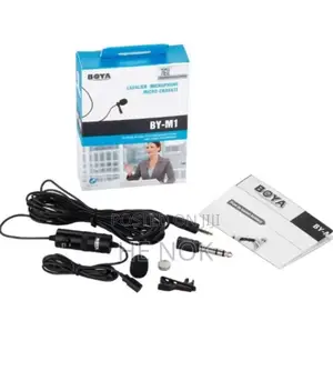 Photo - Boya Lavalier Professional Microphone by M1
