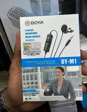 Boya Lavalier Professional Microphone by M1