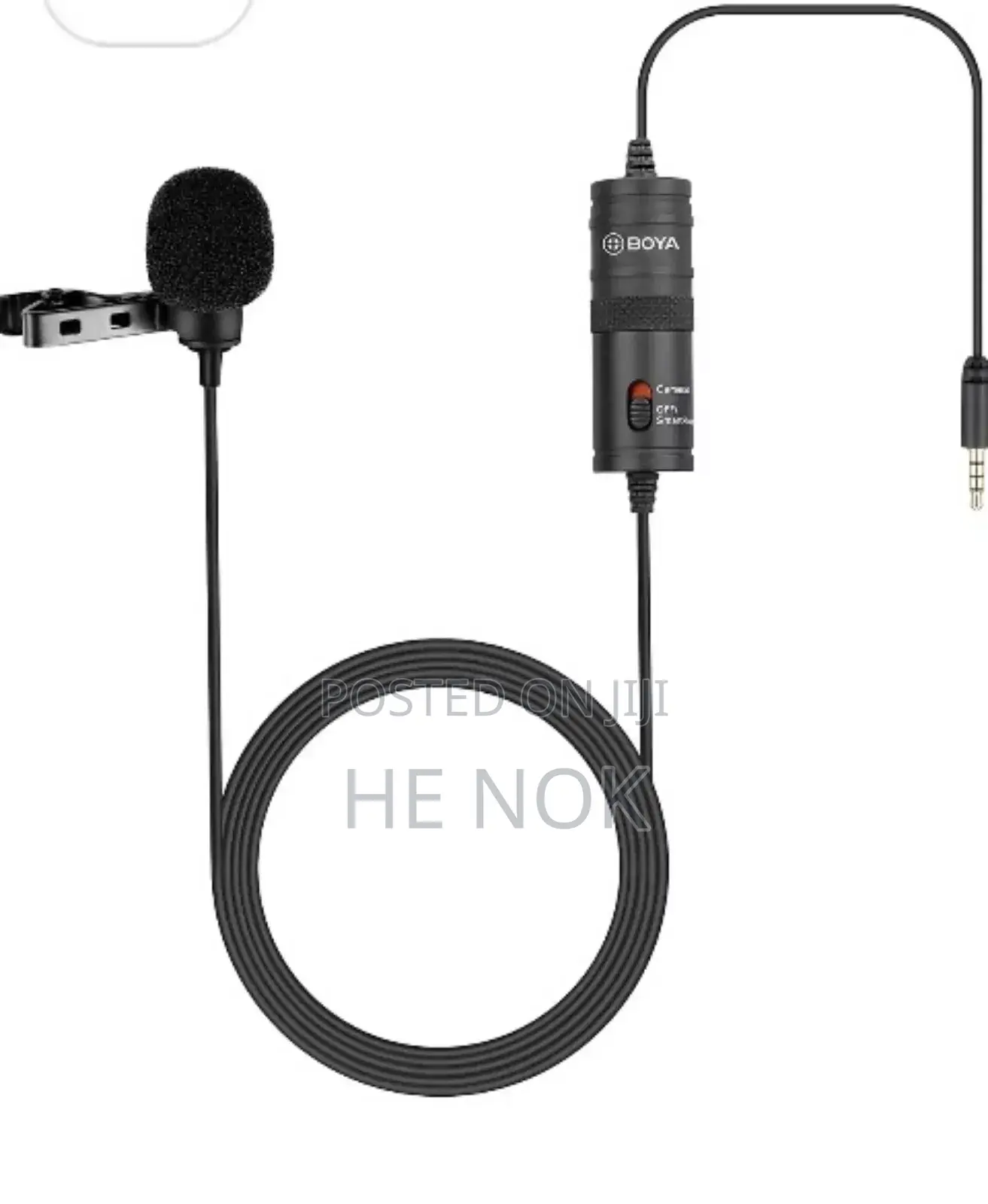 Boya Lavalier Professional Microphone by M1