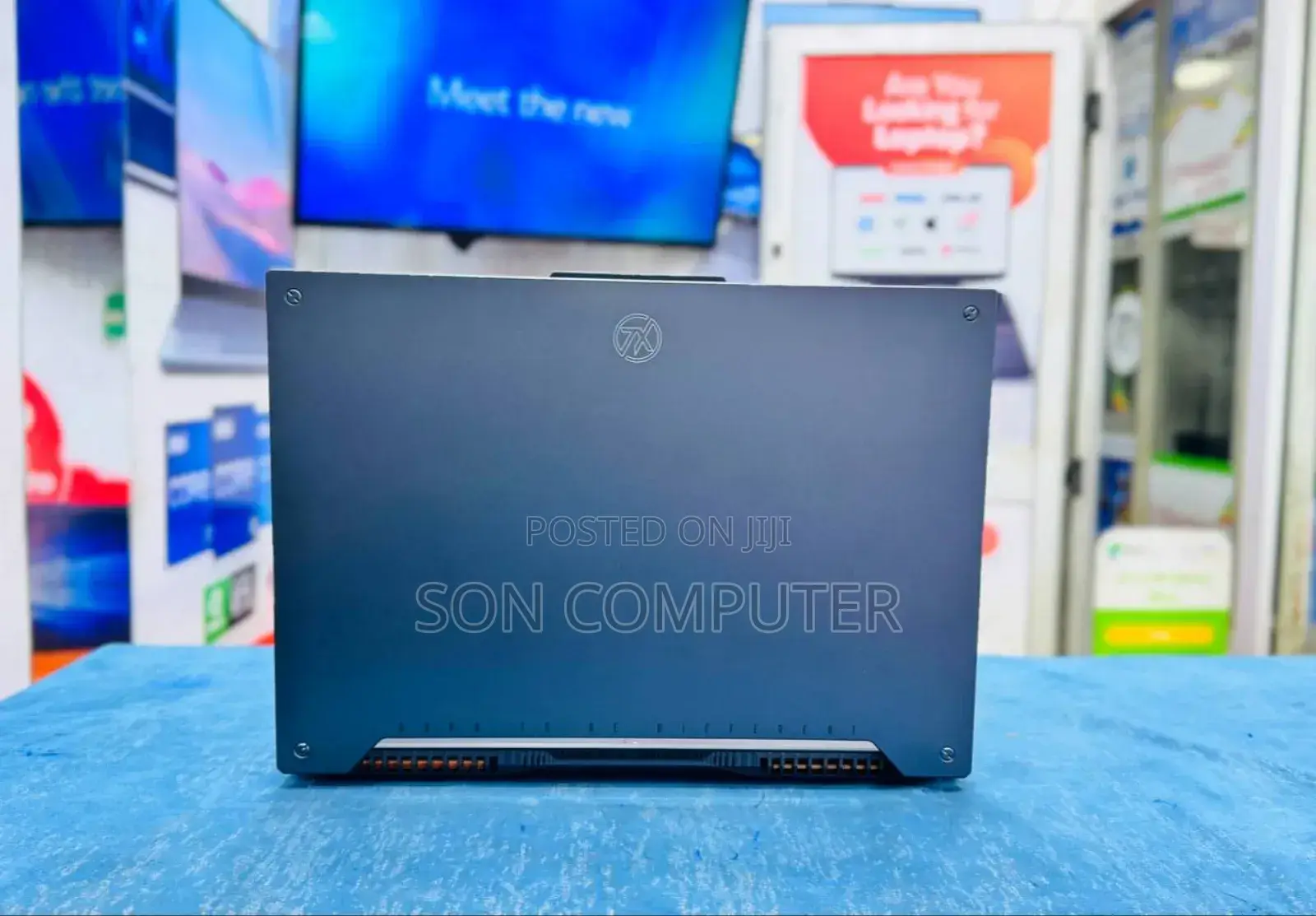 New Laptop Asus TUF Gaming A15 16GB AMD Ryzen 7 SSD 1T