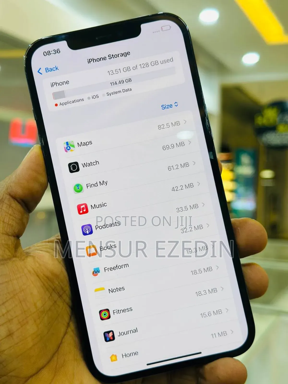 Apple iPhone 12 Pro Max 128 GB Blue