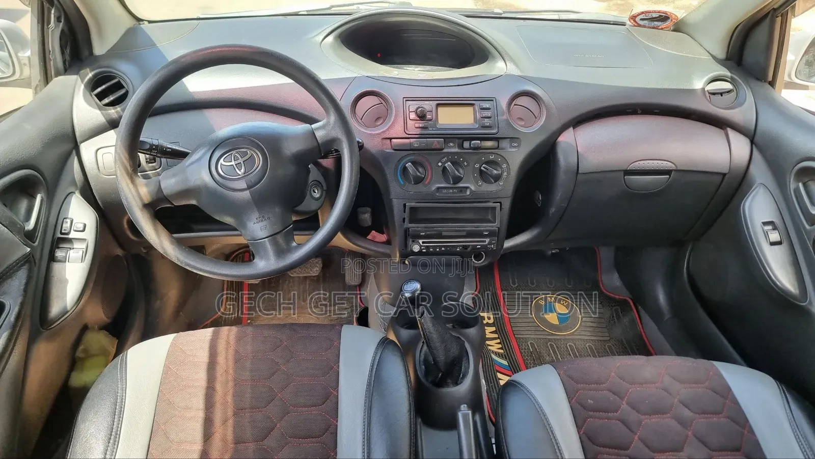 Toyota Yaris 2003 Silver