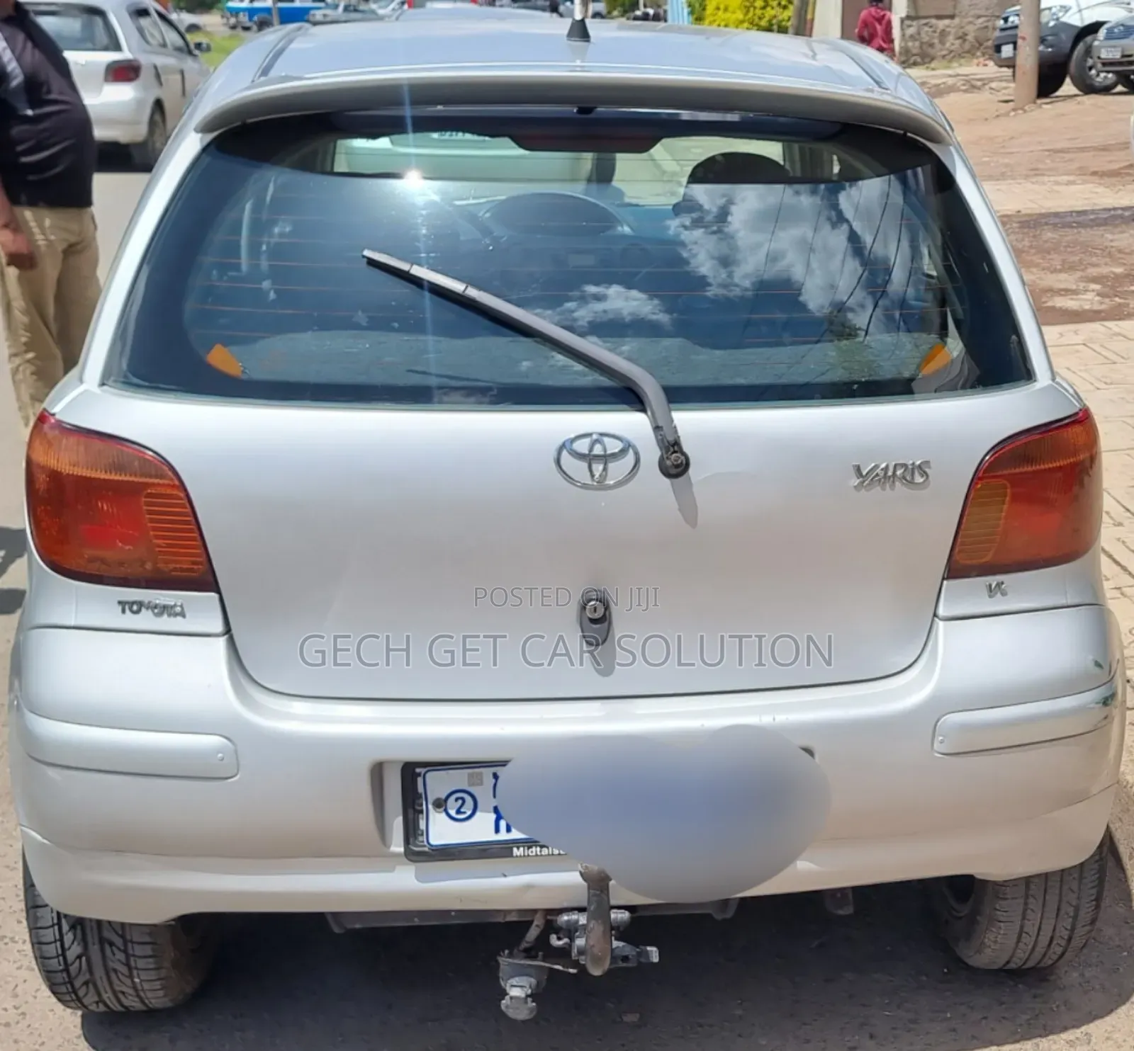 Toyota Yaris 2003 Silver