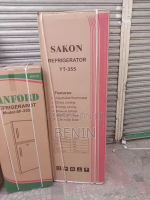 Sakon Refrigerator 350lt for Sale in Deliver