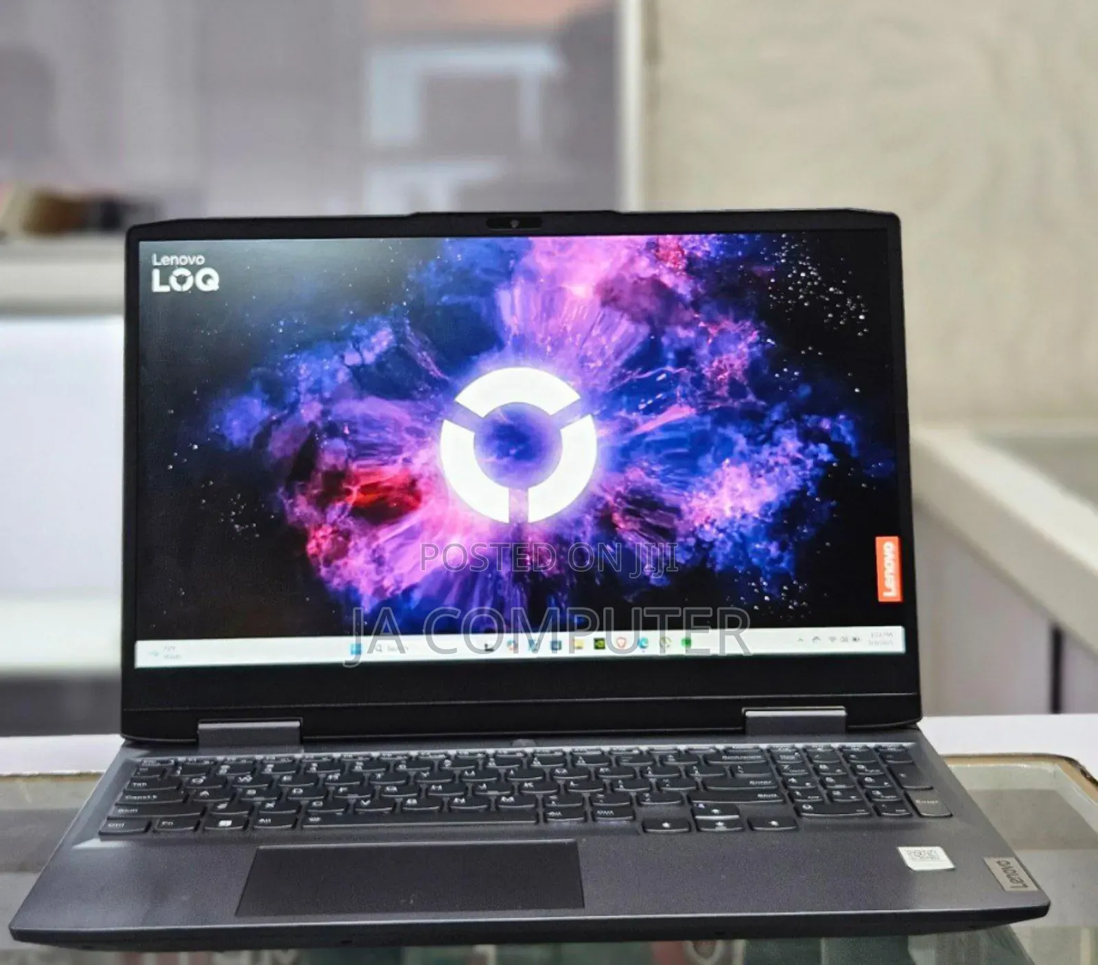 New Laptop Lenovo Legion 5 16GB AMD Ryzen 7 SSD 512GB