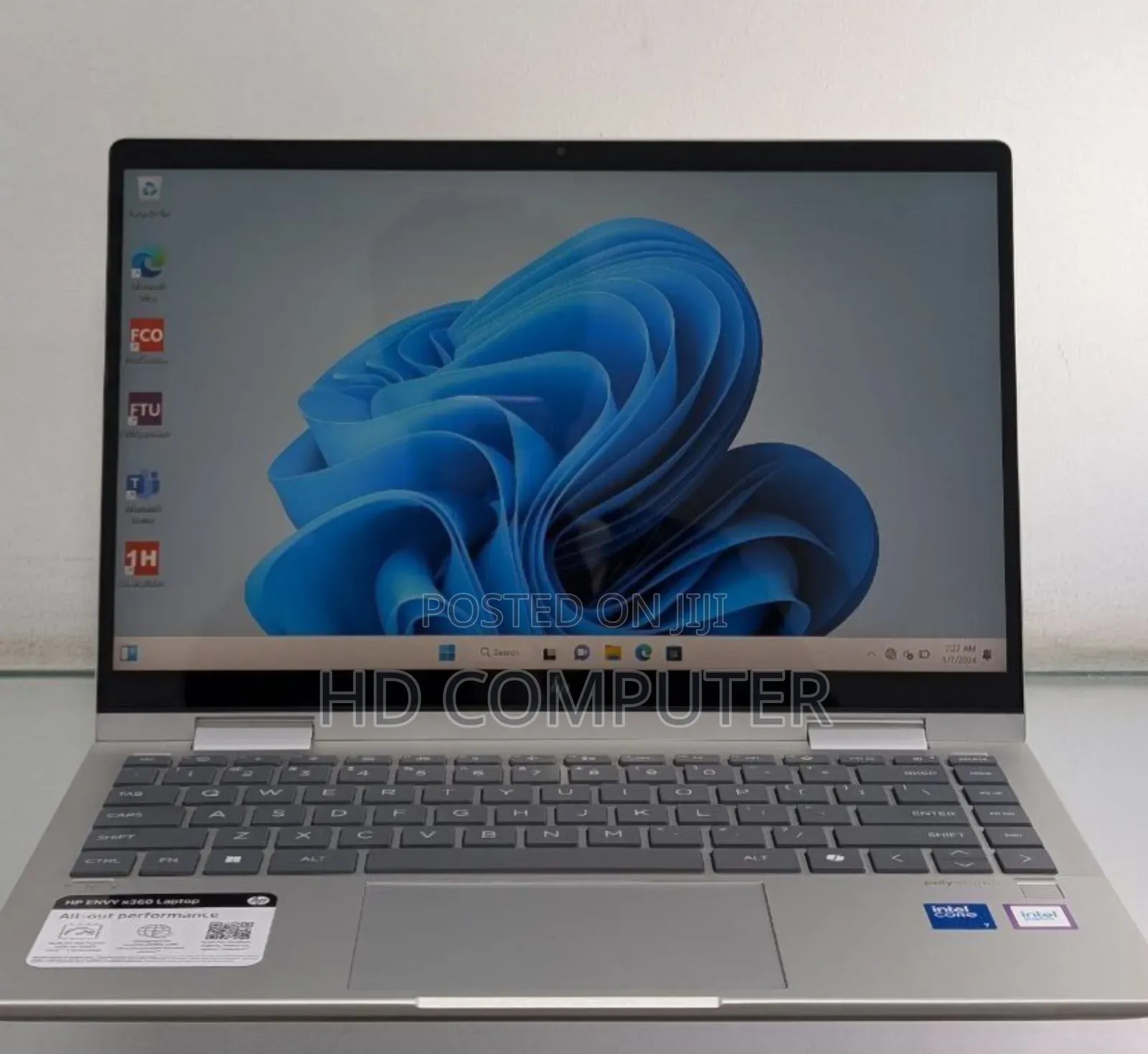 New Laptop HP Envy X360 16GB Intel Core Ultra 7 SSD 1T