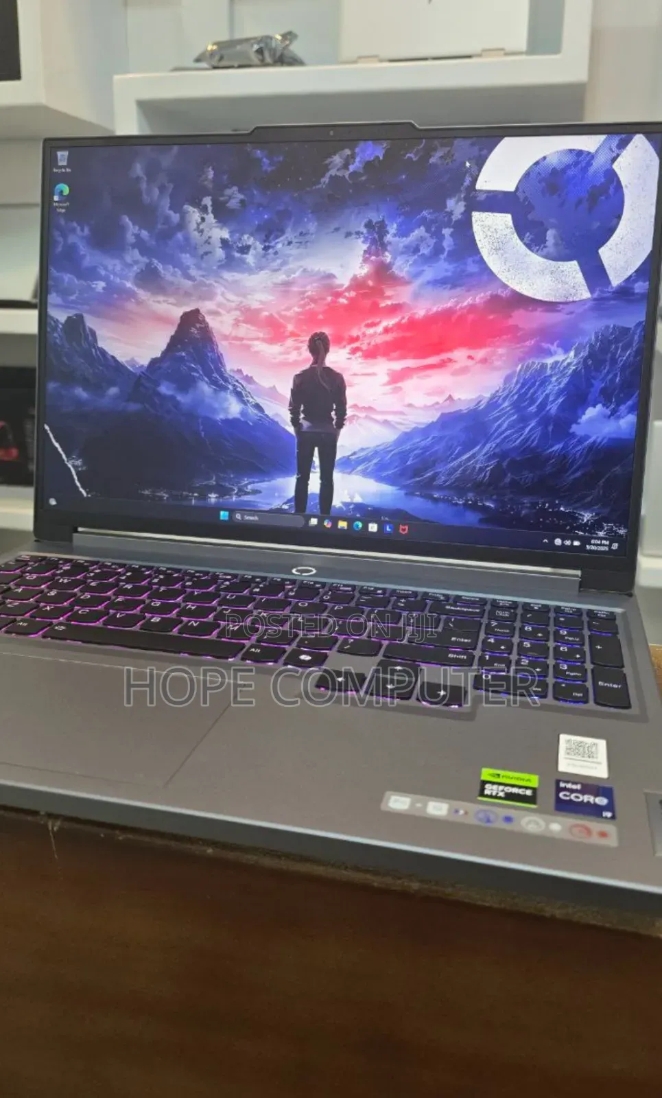 New Laptop Lenovo Legion 5 32GB Intel Core I9 SSD 1T