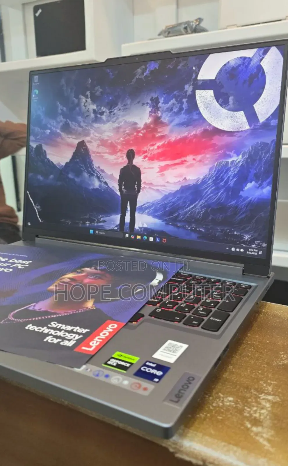 New Laptop Lenovo Legion 5 32GB Intel Core I9 SSD 1T