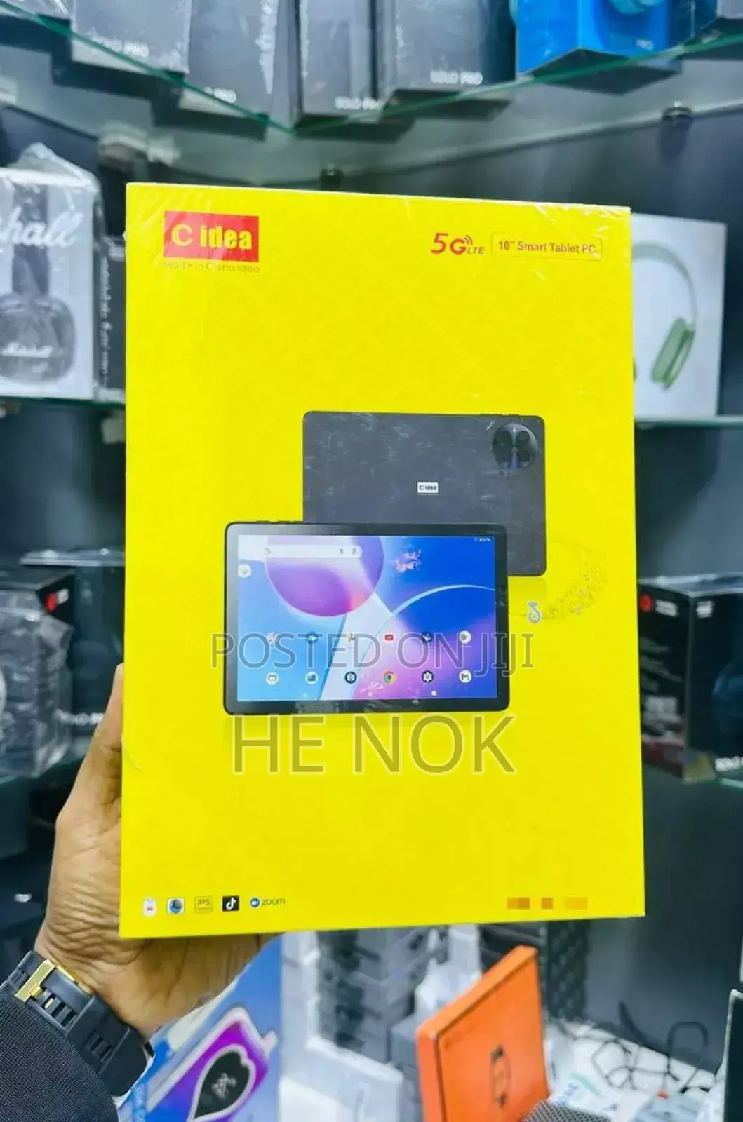 New Tablet 512 GB Black