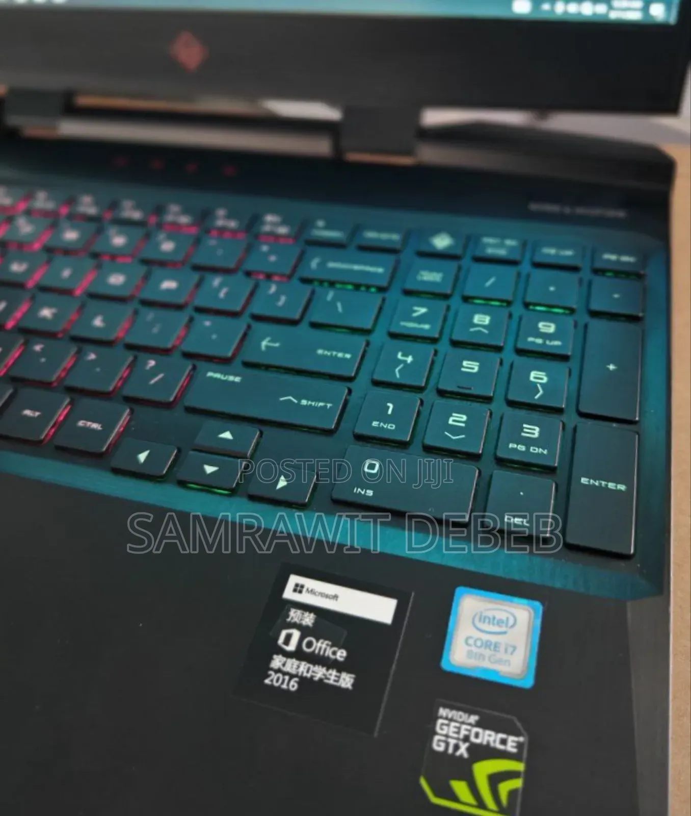 New Laptop HP Omen X 16GB Intel Core I7 HDD+SSD 512GB