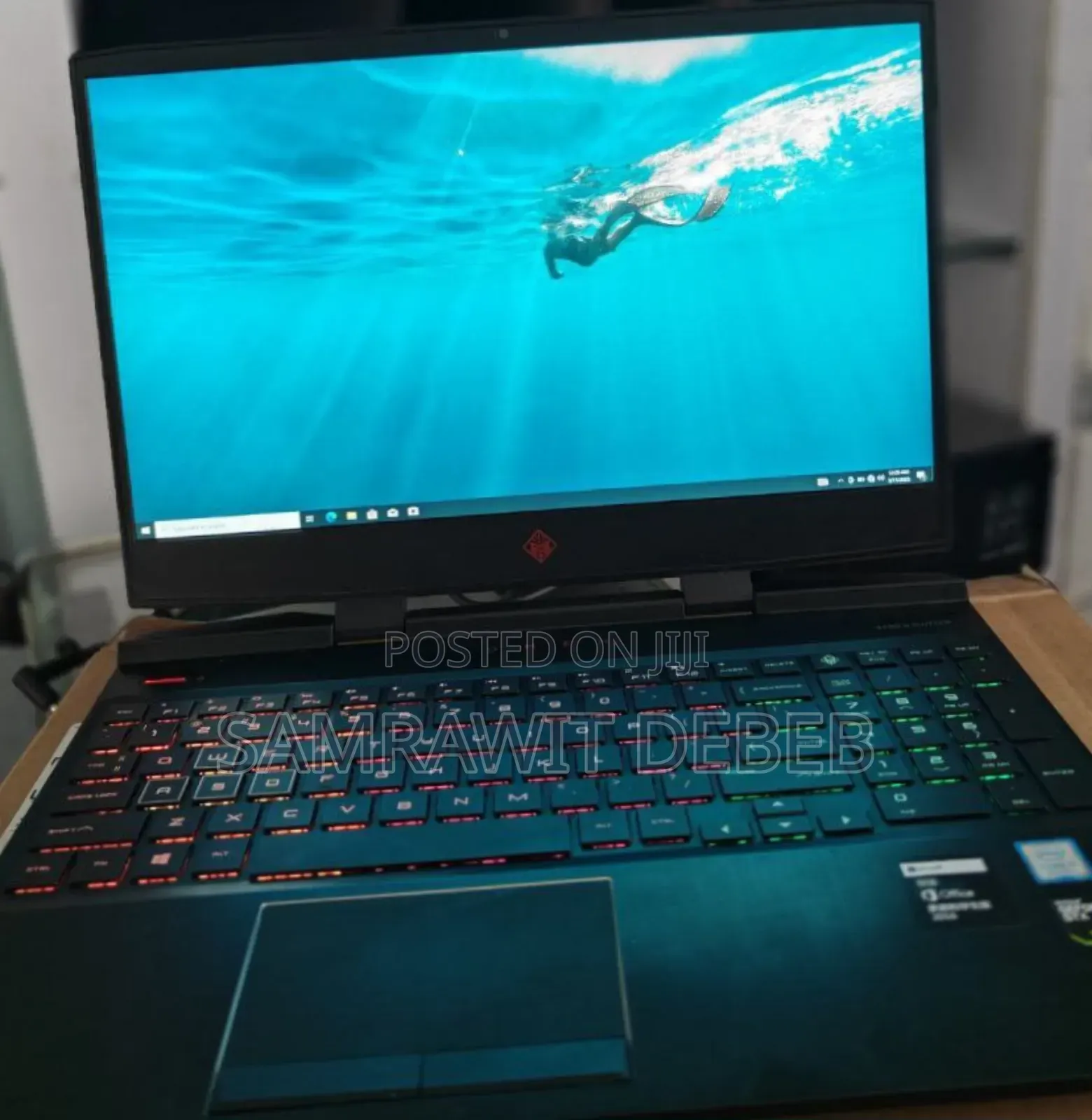 New Laptop HP Omen X 16GB Intel Core I7 HDD+SSD 512GB