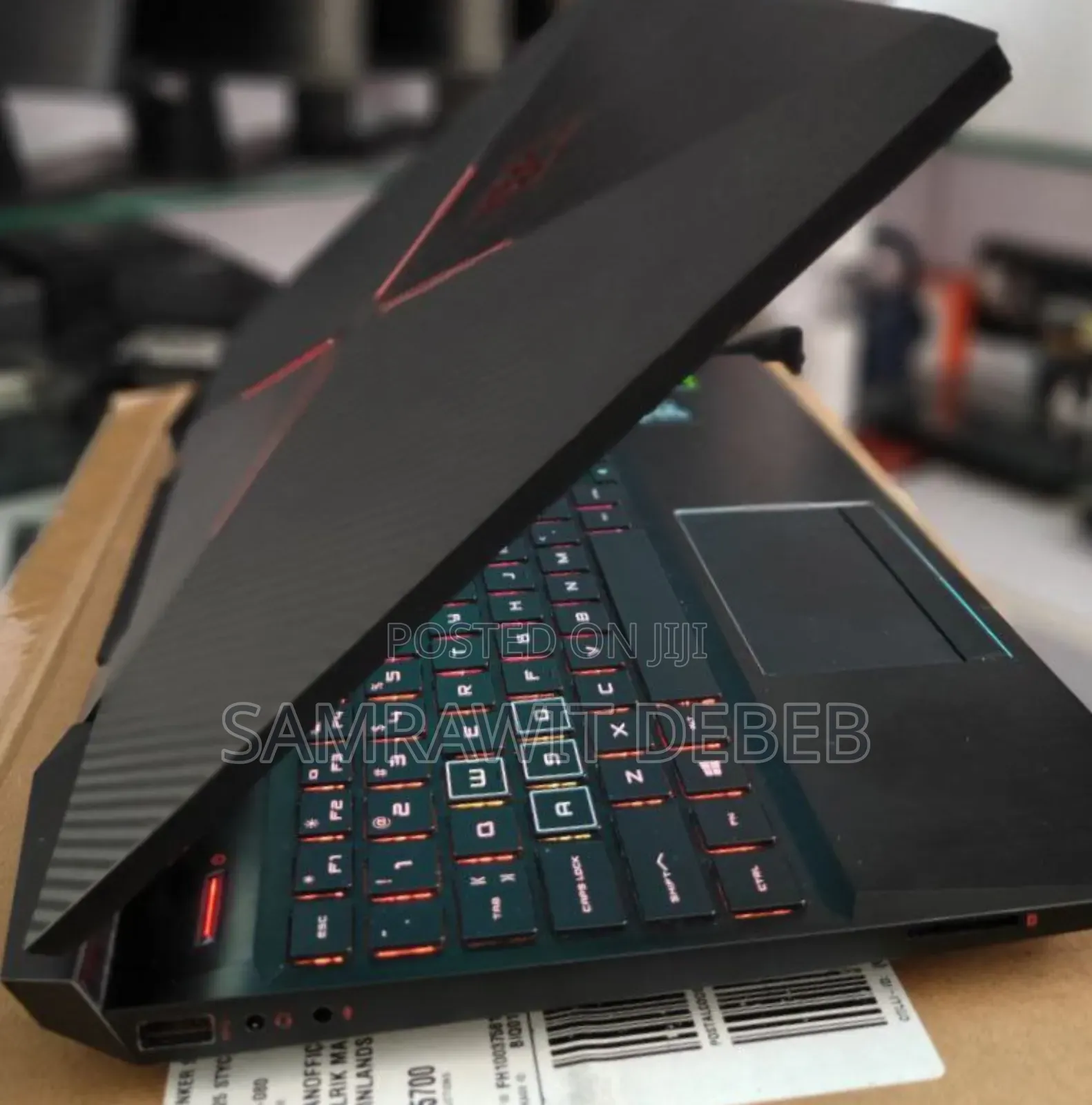 New Laptop HP Omen X 16GB Intel Core I7 HDD+SSD 512GB