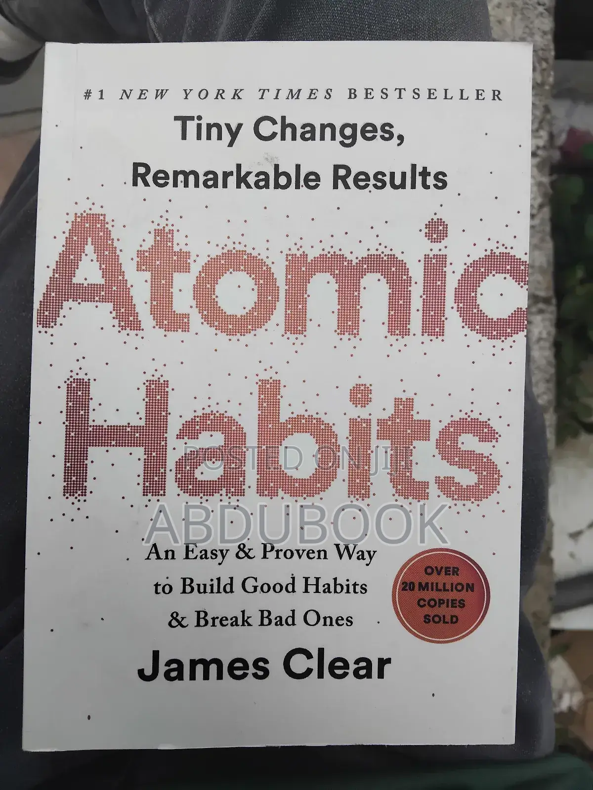 Atomic Habit <የልማድ ሀይል>