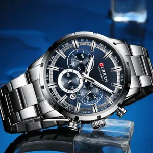 Photo - Curren 8355 Luxury Classic Business Quartz Men Waterproof