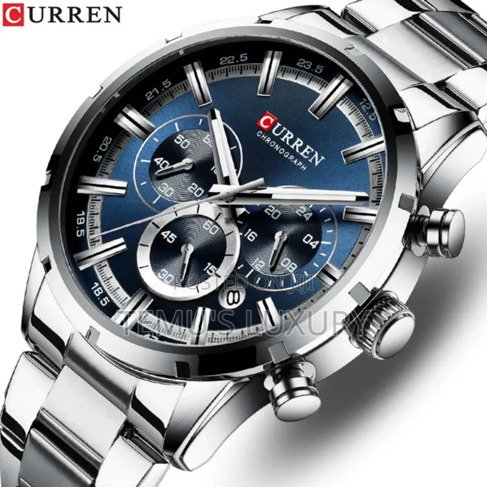 Curren 8355 Luxury Classic Business Quartz Men Waterproof