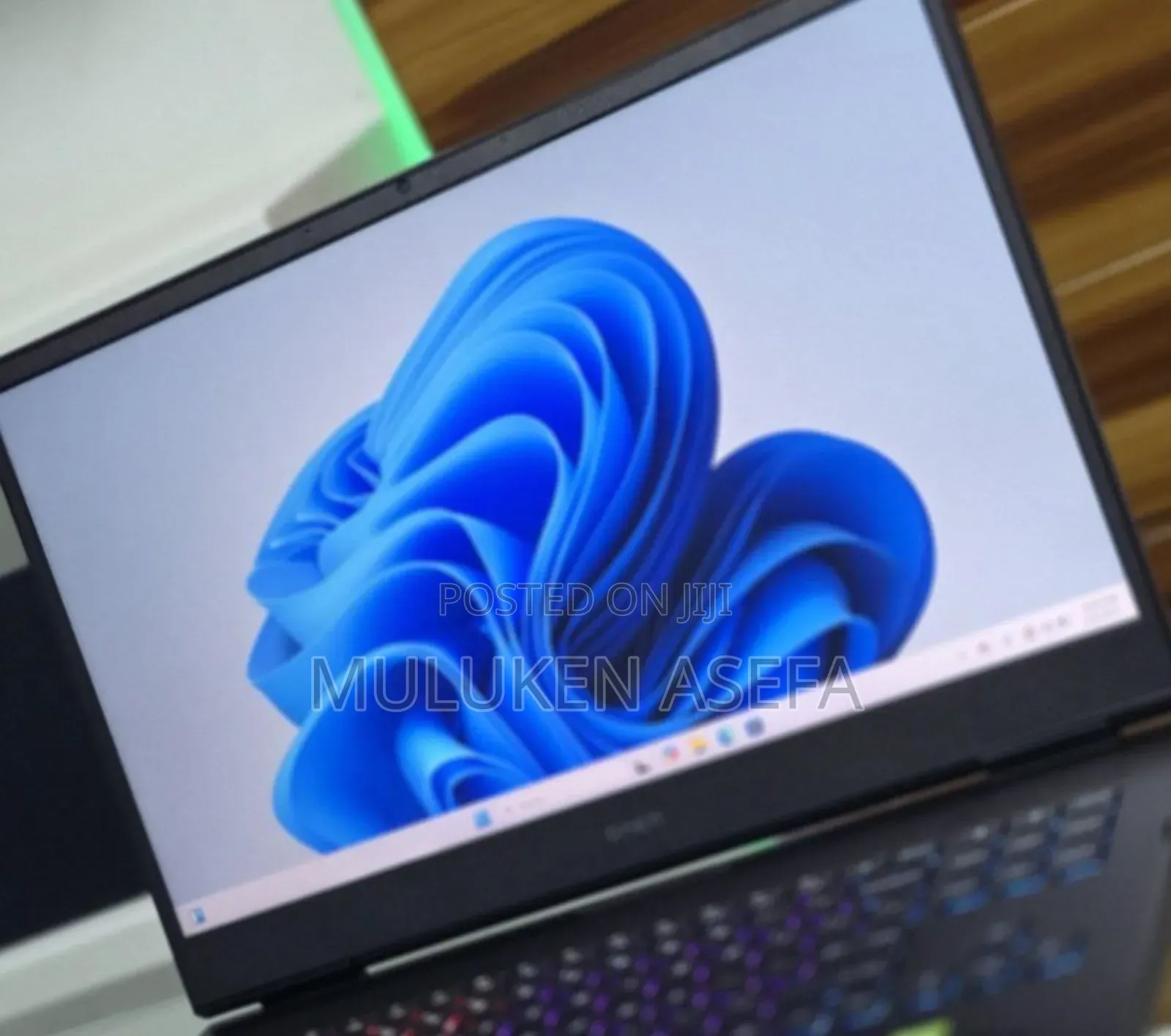 New Laptop HP Omen 17 8GB Intel Core I7 SSD 512GB