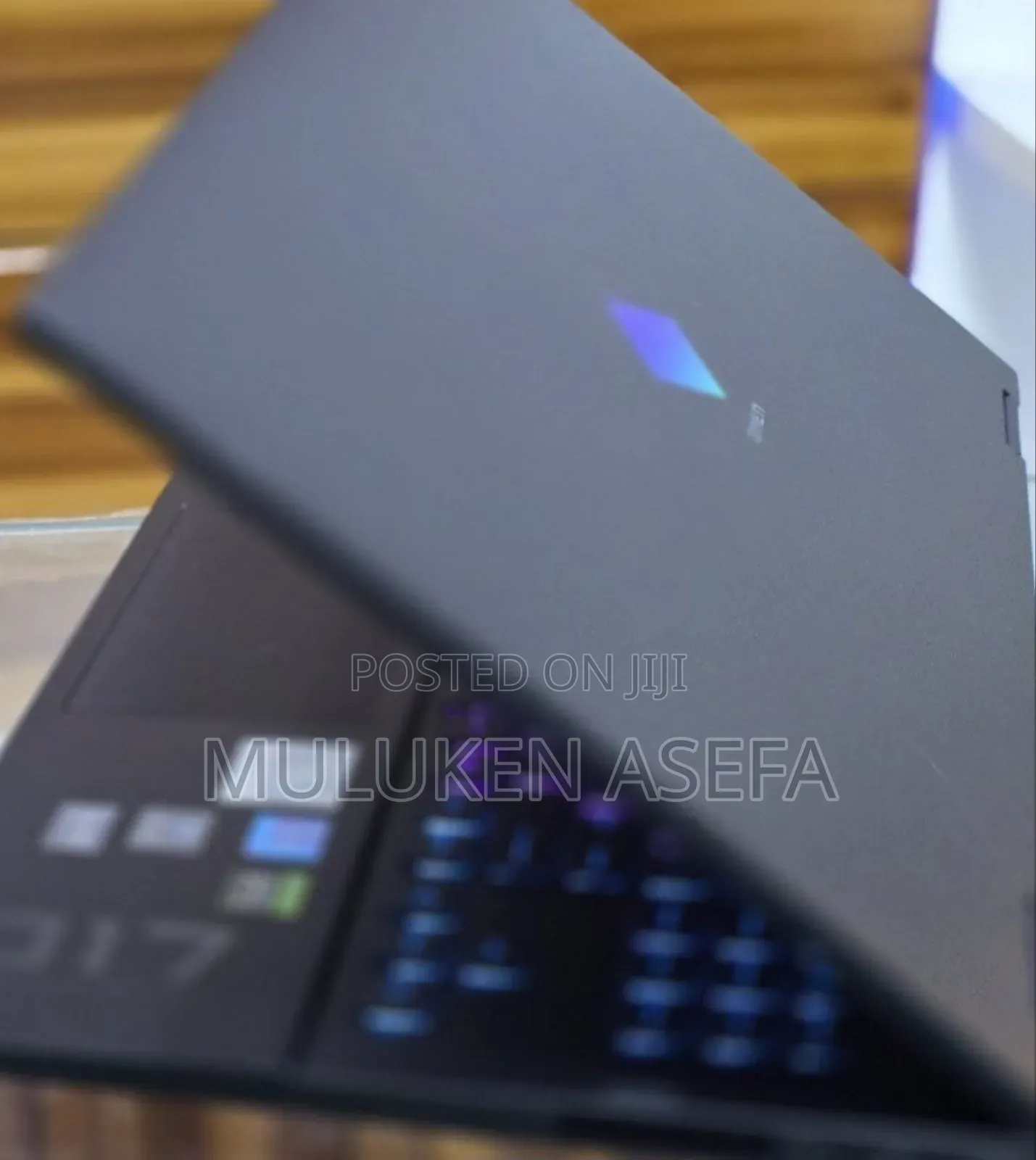 New Laptop HP Omen 17 8GB Intel Core I7 SSD 512GB