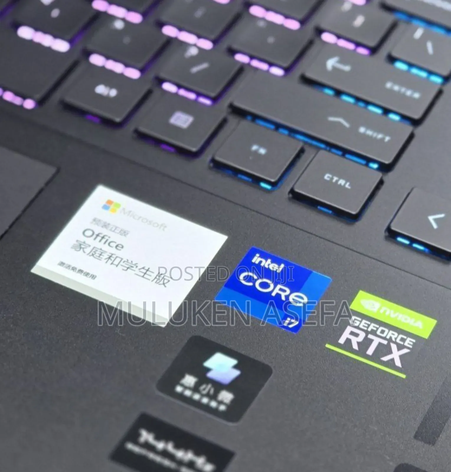 New Laptop HP Omen 17 8GB Intel Core I7 SSD 512GB